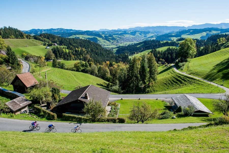 From Zurich/Lucerne: Berne Capital and Countryside Day-Trip - A final viewpoint toward the Bernese Alps