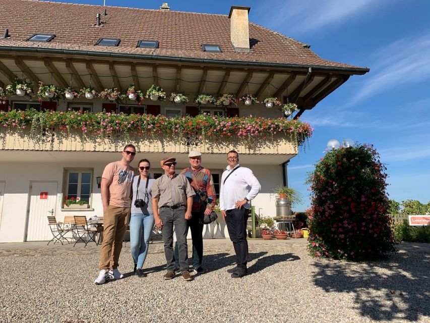 From Zurich/Lucerne: Berne Capital and Countryside Day-Trip - Is $233 a fair price?
