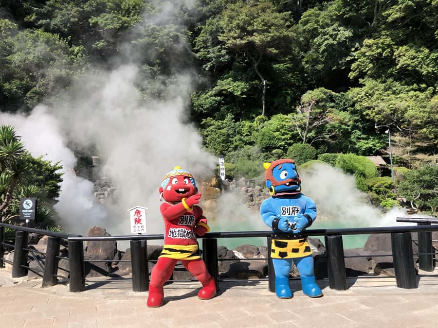 Fukuoka: Beppu Hells HotSpring, Frog Temple & Yufuin DayTrip - Hell Steamed Cooking and the cost of eating on the road