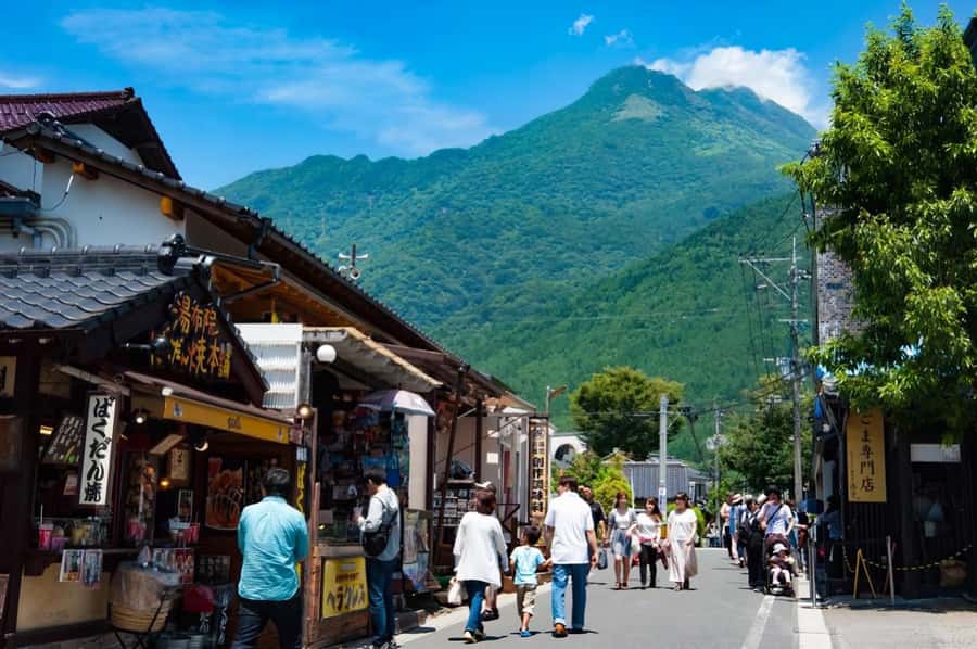 Fukuoka: Beppu Hells HotSpring, Frog Temple & Yufuin DayTrip - Starting at Nyoirin-ji, the Frog Temple