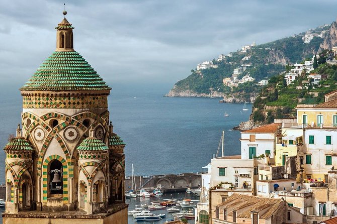 Full-Day Amalfi Coast Experience from Sorrento, Naples or Salerno - Positano: a steep first look at the coast