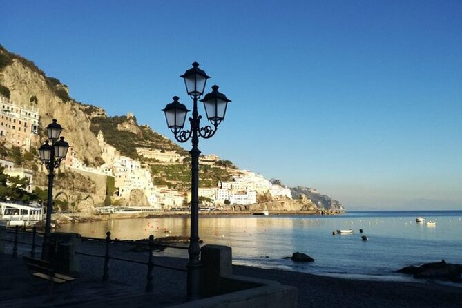 Full-Day Amalfi Coast Small-Group Tour with Optional Boat Ride - The road itself is part of the experience