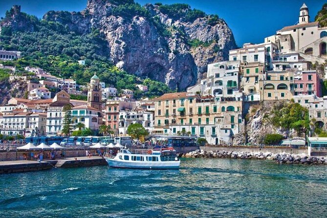 Full-Day Amalfi Coast Small-Group Tour with Optional Boat Ride - Amalfi: a short visit in the old maritime republic
