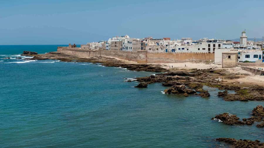 Full Day Trip From Marrakech To Essaouira - The Marrakech pickup and the long Atlantic road