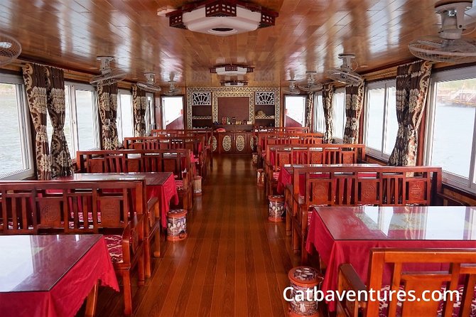 Full day trip to Lan Ha-Ha Long Bay from Cat Ba, avoid the crowds - Ba Trai Dao Beach and the two swimming stops