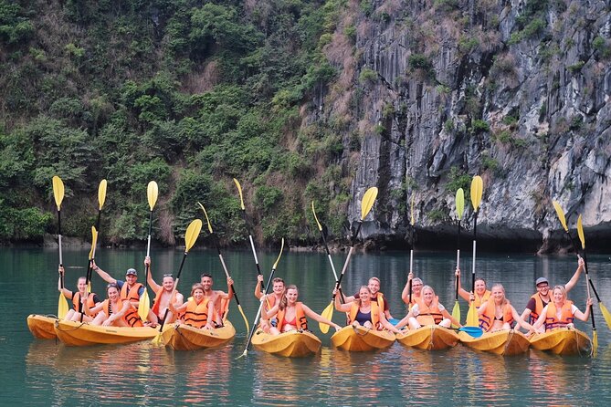 Full day trip to Lan Ha-Ha Long Bay from Cat Ba, avoid the crowds - Cruising through the quieter side of Ha Long Bay