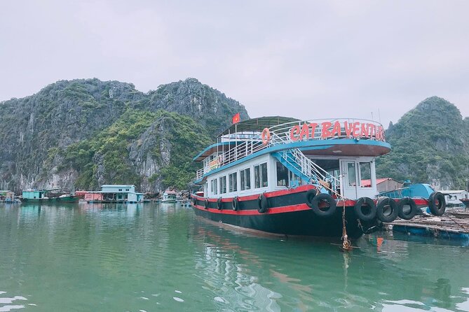 Full day trip to Lan Ha-Ha Long Bay from Cat Ba, avoid the crowds - What the guides add to the day