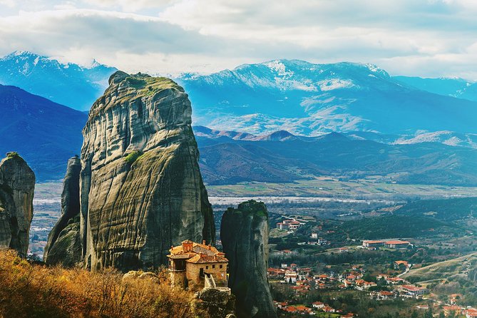 Full-Day Trip to Meteora from Thessaloniki - Lunch in Kastraki, with a warning about cost