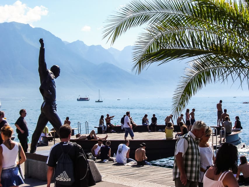Full-Day Trip to Riviera Col du Pillon & Glacier 3000 - Montreux after the snow