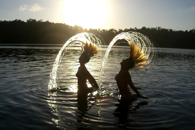 Fun, Falls and Forests Day Trip from Cairns - Lake Eacham adds volcanic geology and wildlife