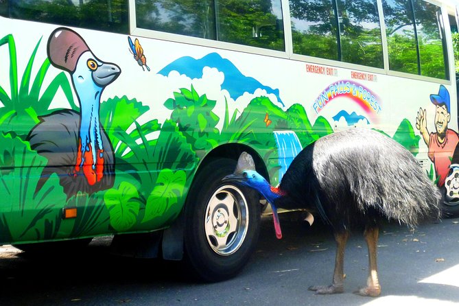 Fun, Falls and Forests Day Trip from Cairns - Is the $121.21 price good value?