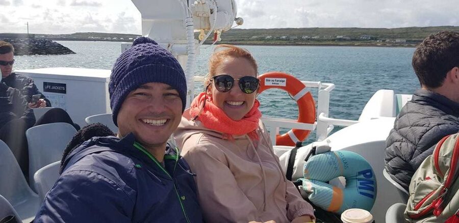 Galway: Day Trip Ferry to Inis Oírr (Aran Islands) - First impressions of Inis Oírr