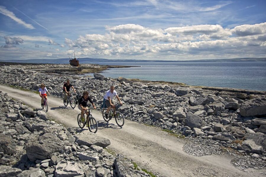 Galway: Day Trip Ferry to Inis Oírr (Aran Islands) - A 55-minute Atlantic crossing