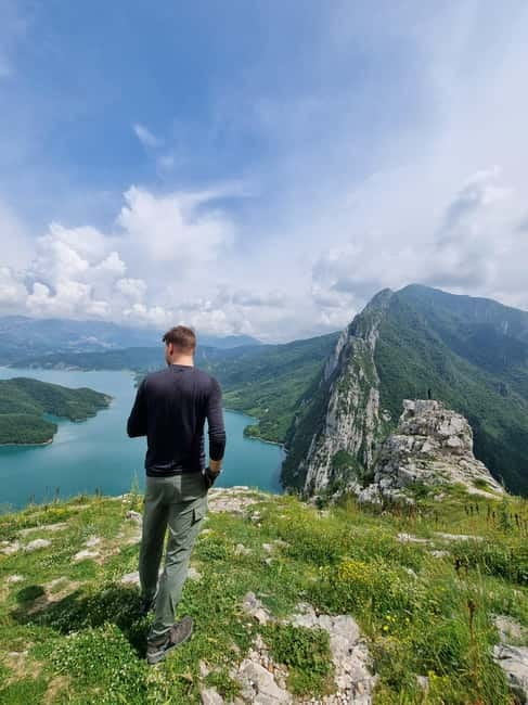 Gamti, Bovilla Lake and Kruja Day Trip from Tirana - Hiking above Bovilla Lake