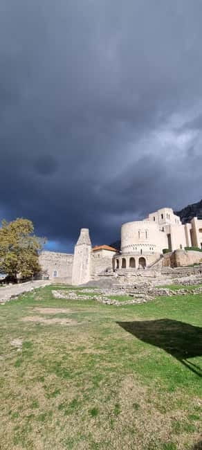 Gamti, Bovilla Lake and Kruja Day Trip from Tirana - Walking the Old Bazaar