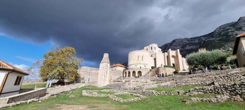 Gamti, Bovilla Lake and Kruja Day Trip from Tirana - Inside Kruja Castle