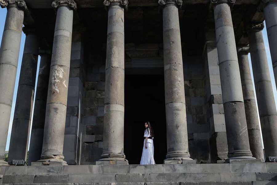 Garni & Geghard Small-Group Day Trip with Lavash Baking - Lunch with a view, but check the cost