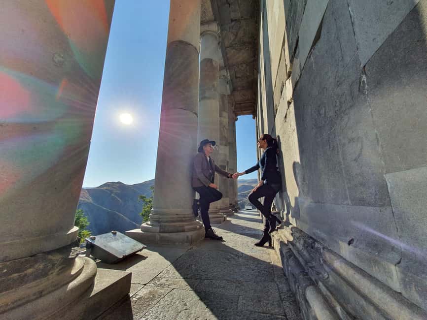 Garni & Geghard Small-Group Day Trip with Lavash Baking - Garni Temple, Armenia’s unusual classical survivor