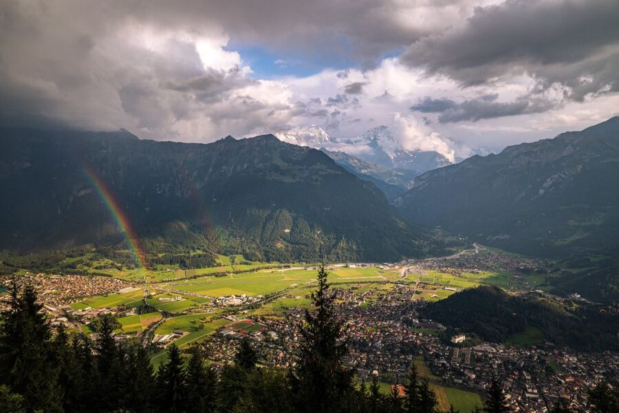 Geneva: Interlaken Day Trip & Visit to Harder Kulm Viewpoint - Key points at a glance