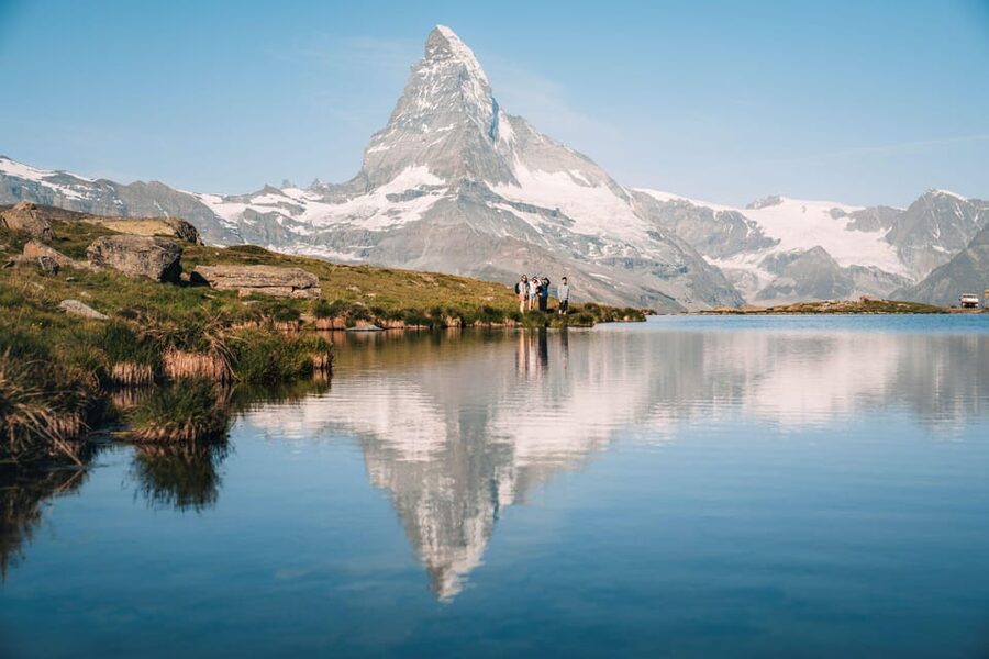 Geneva: Zermatt Day Trip & Glacier Paradise Cable Car Option - From Geneva to Täsch, then into car-free Zermatt