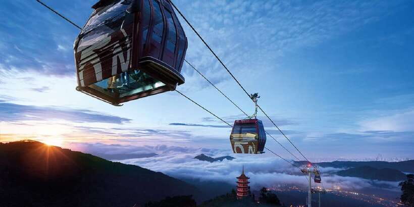 Genting Highland: Private Day Trip from Kuala Lumpur - Four hours at Genting Highlands