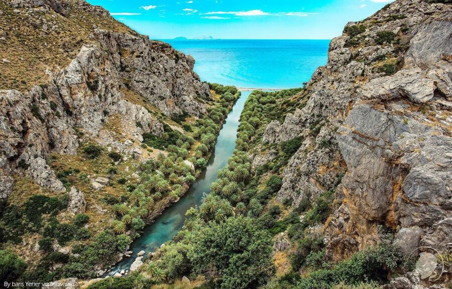Georgioupolis: Preveli Palm Beach Day Trip by Bus and Boat - Key points at a glance