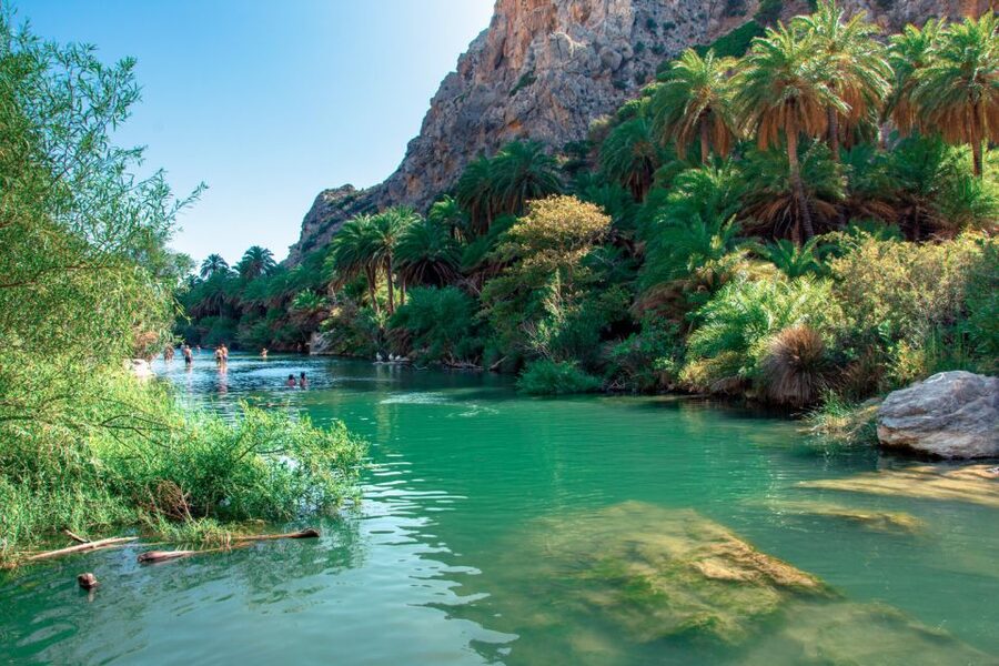 Georgioupolis: Preveli Palm Beach Day Trip by Bus and Boat - What the $34 price really covers