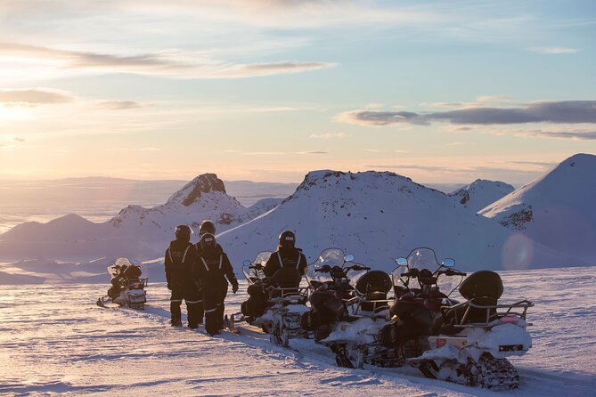Golden Circle and Glacier Snowmobiling Day Trip from Reykjavik - Langjökull: the day’s real adventure