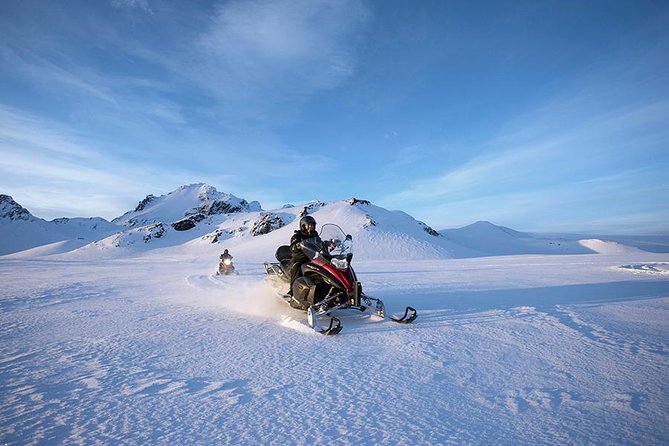 Golden Circle and Glacier Snowmobiling Day Trip from Reykjavik - Gullfoss: a powerful finish to the sightseeing