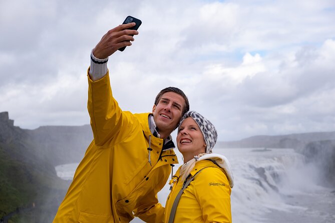 Golden Circle Day Trip with Fridheimar Greenhouse visit from Reykjavik - Strokkur and the Geysir geothermal area