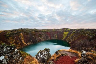 Golden Circle with Kerid Volcanic Crater Day Tour from Reykjavik
