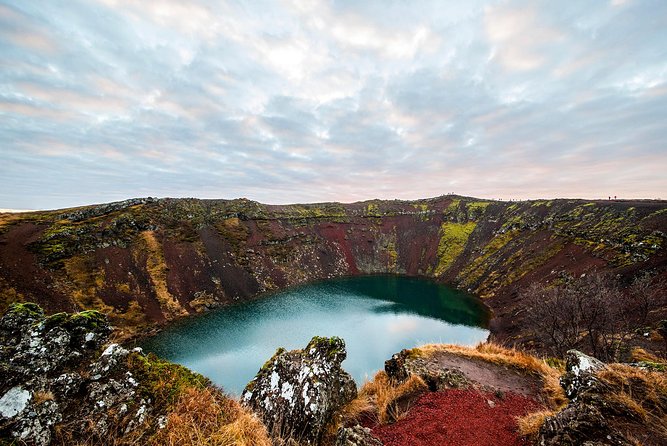 Golden Circle with Kerid Volcanic Crater Day Tour from Reykjavik - Kerid Crater: a strong extra stop