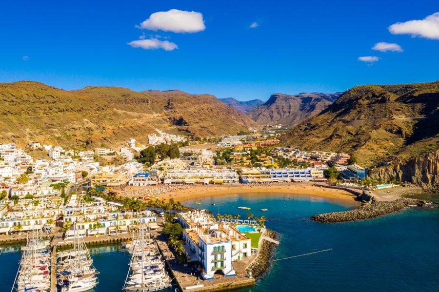Gran Canaria: Puerto de Mogán Local Market Day Trip - The quick stop in Puerto Rico