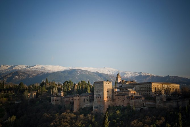 Granada Day Trip with Alhambra and Albaicin Tour from Seville - Entering the Alhambra, if your ticket includes it