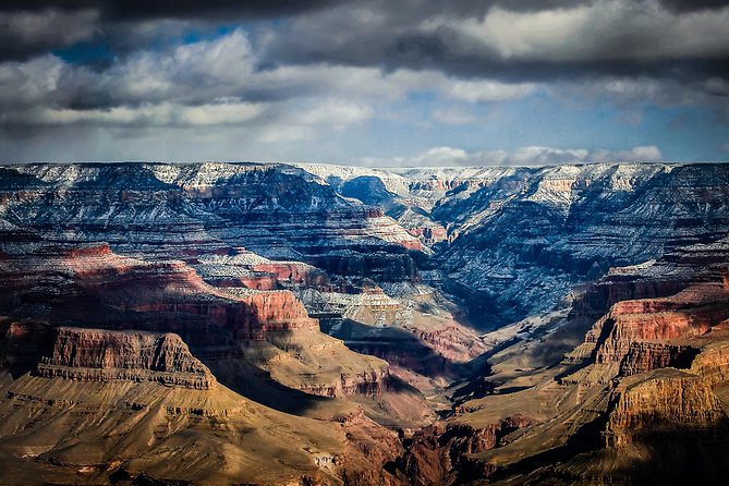 Grand Canyon Deluxe Day Trip from Sedona - A full day from red rocks to the South Rim