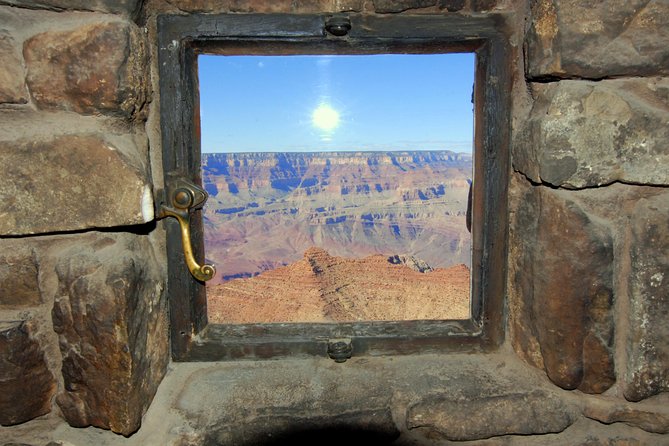 Grand Canyon Deluxe Day Trip from Sedona - Yavapai Point opens the Grand Canyon