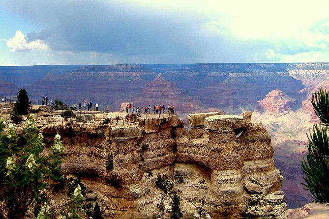 Grand Canyon Deluxe Day Trip from Sedona - Desert View Watchtower adds history and design