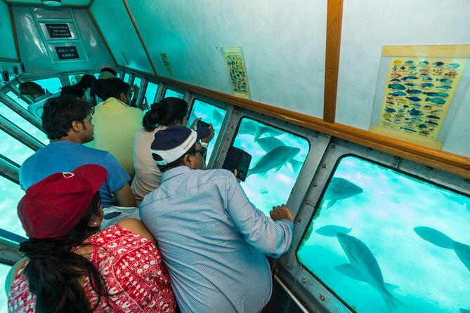 Green Island Day Trip from Cairns - Glass-bottom boat and semi-submarine views