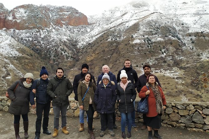Group tour: Khor Virap, Noravank, Areni Winery and Cave - Bus comfort, seating, and group size