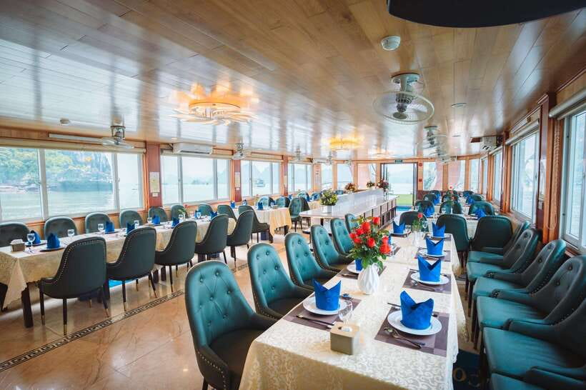 Ha long Bay day trip with Deluxe cruise - What the $40 price really includes