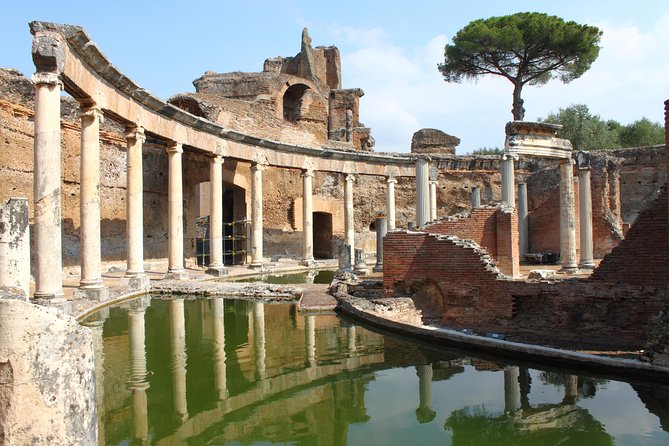 Hadrian's Villa and Villa d'Este Half-Day Trip from Rome - Is the $118.81 Price Good Value?
