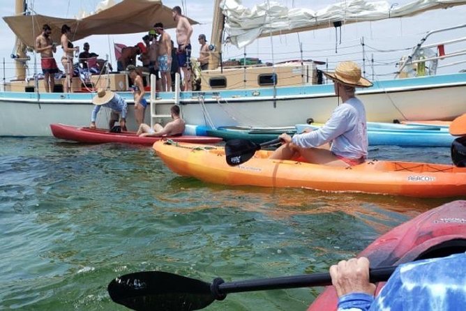 Half-Day Trip from Key West with Kayaking, Snorkeling & Sunset - A schooner ride through Key West Harbor