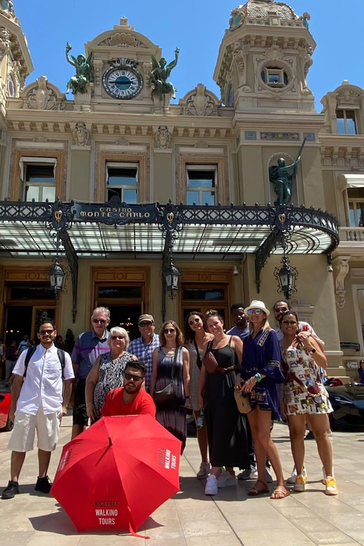 Half Day Trip from Nice to Monaco MC with Guided Walk - The guide can make or break the walk
