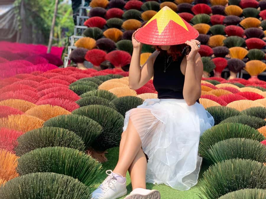 Half Day trip to Incense & Hat Villages with Train Street - Practical tips for a smoother visit