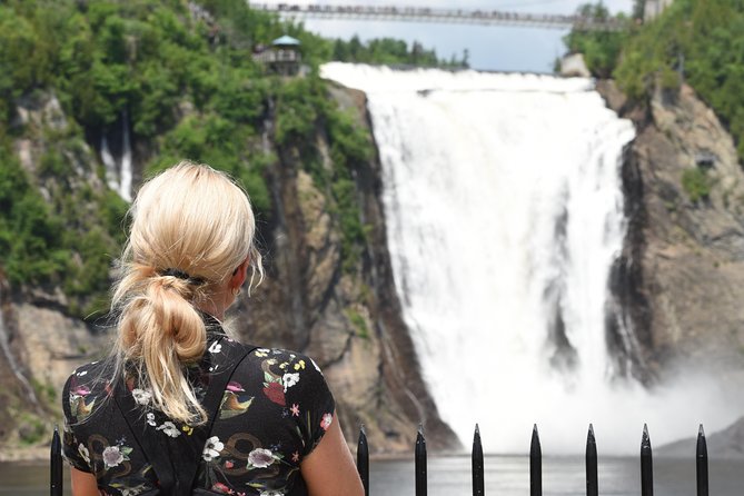 Half-Day Trip to Montmorency Falls and Ste-Anne-de-Beaupré from Quebec city - A quick route from Old Quebec to the Beaupré Coast