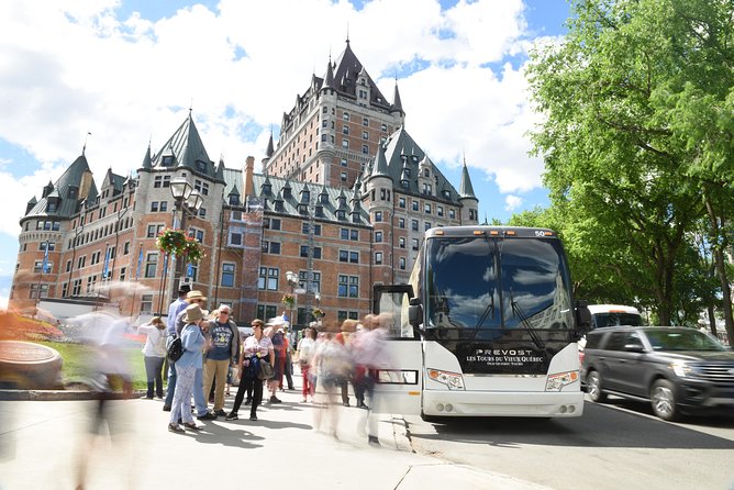 Half-Day Trip to Montmorency Falls and Ste-Anne-de-Beaupré from Quebec city - Île d’Orléans and a short stop for chocolate