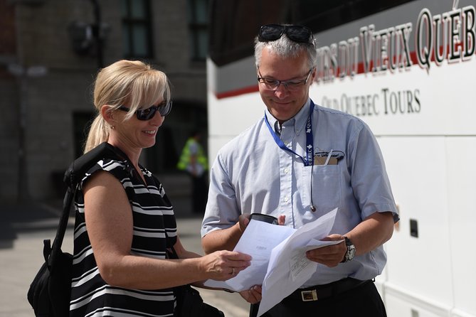 Half-Day Trip to Montmorency Falls and Ste-Anne-de-Beaupré from Quebec city - Guides can make or break this fast schedule