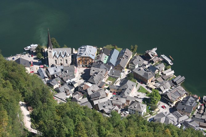 Hallstatt Guided Day Trip from Vienna With Boat Ride Option - Schloss Ort and the wedding bridge