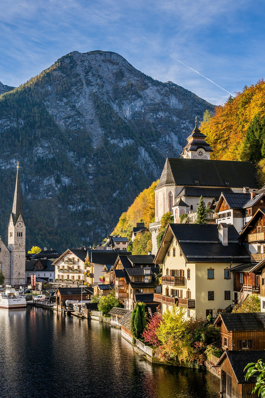 Hallstatt, St. Wolfgang & St. Gilgen Day Trip from Salzburg - From Salzburg to Fuschl Lake by private vehicle