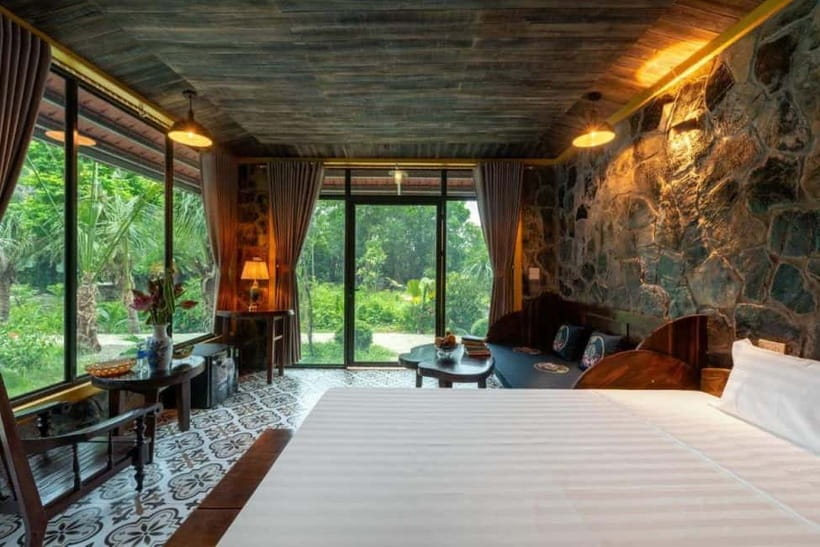 Hanoi: 4-Day Trip Ninh Binh-Halong Cruise Cabin with Balcony - The Ninh Binh lodge and your open second day